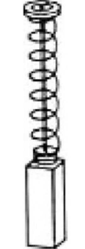 Grafitne četkice za Bosch mašine 5x8x15.5 mm 2/1 ASEIN